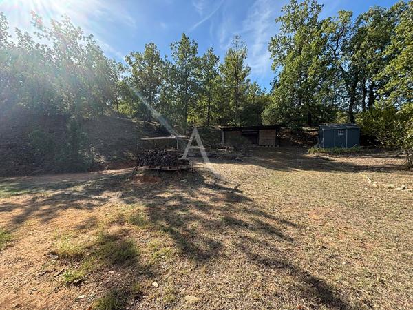 VILLA TERRASSE AVEC DEPENDANCE AU CALME SUR TERRAIN DE 2019M2