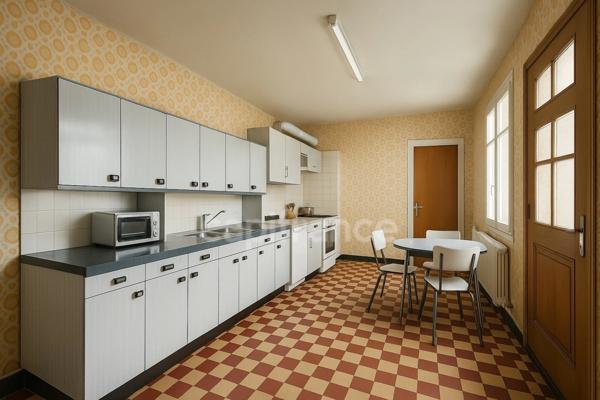 Maison à vendre 5 pièces CHEMILLY SUR YONNE (89)