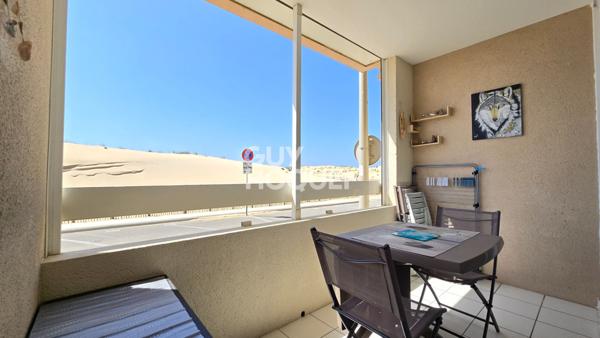 Studio les pieds dans le sable