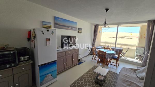 Studio les pieds dans le sable