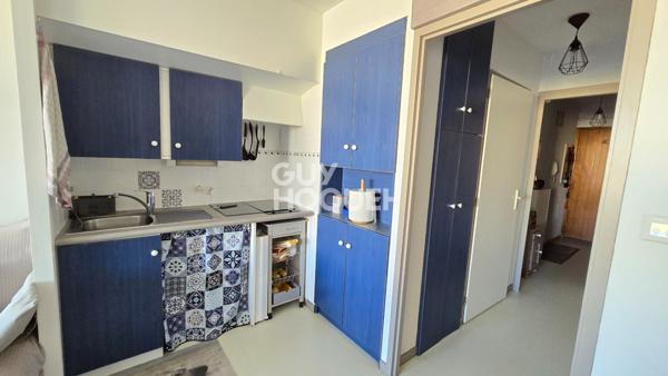 Studio les pieds dans le sable