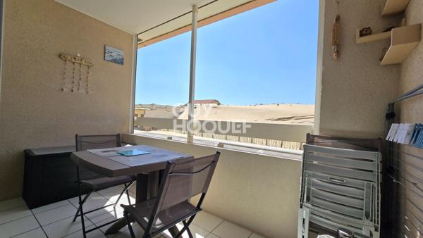 Studio les pieds dans le sable