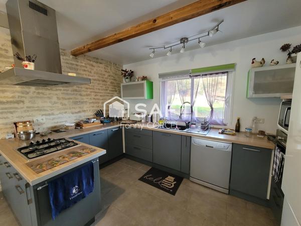 Maison 3 pièces - 83m²