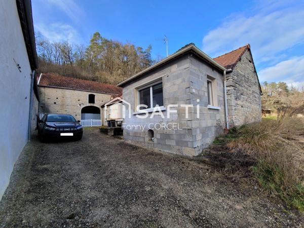 Maison 3 pièces - 83m²