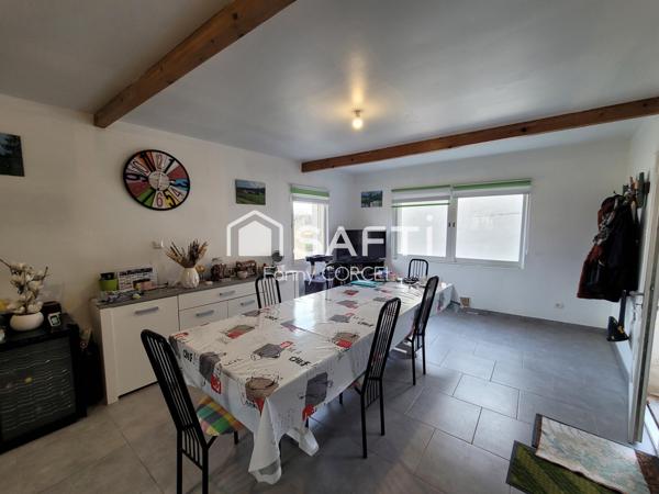 Maison 3 pièces - 83m²