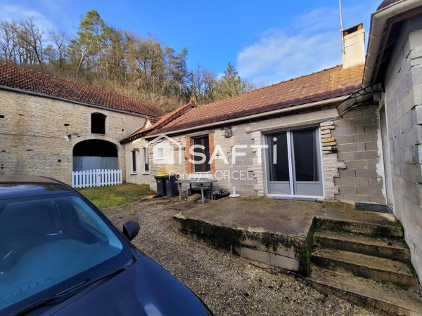 Maison 3 pièces - 83m²