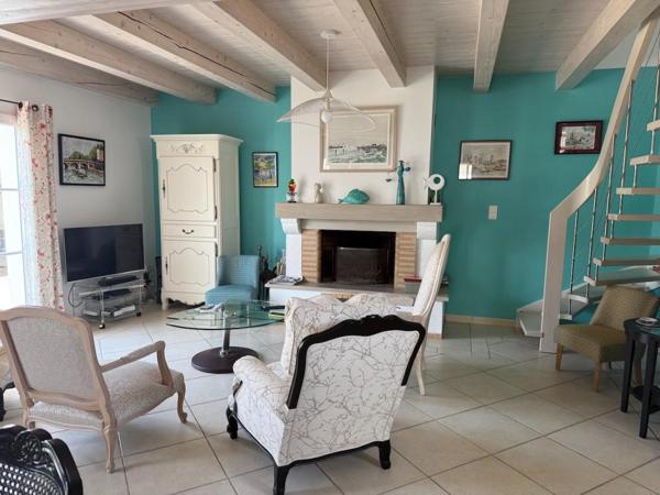 Maison Noirmoutier centre - 3 chambres -  110 m2