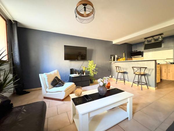 A VENDRE EXCLUSIVITÉ 84120 PERTUIS APPARTEMENT REZ DE CHAUSSEE TYPE 2 PIECES D'ENVIRON 50M² 