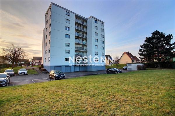 Appartement 2/3 pièces LINGOLSHEIM - PROXIMITÉ COMMODITÉS