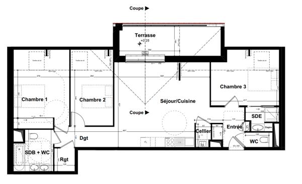 Appartement à vendre à Perros-Guirec (22700) - Côtes-d'Armor