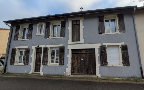 Maison à vendre    5 pièces •  Herméville-en-Woëvre
