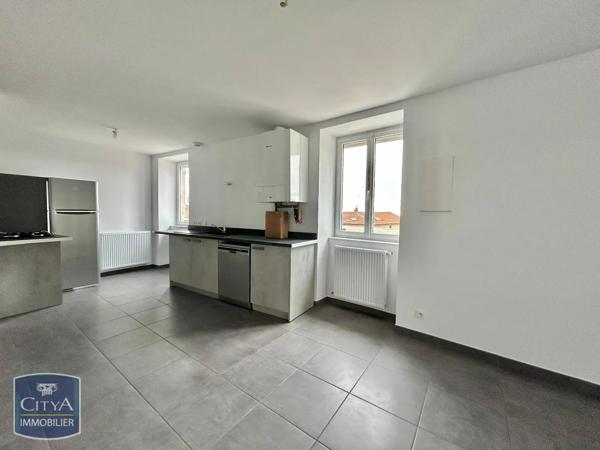 Appartement à louer 4 pièces 84.45m² Saint-Chamond (42400)