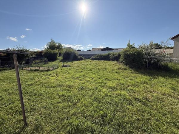 Vente / Terrain constructible