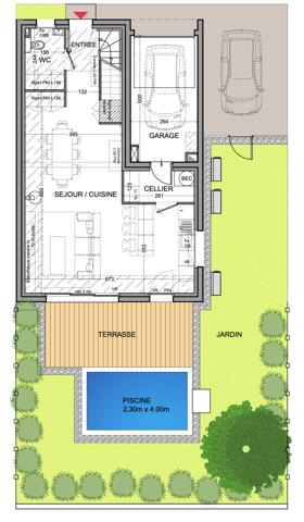Maison à vendre à Anglet (64600) - Pyrénées-Atlantiques