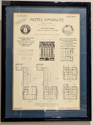 Appartement à vendre à Vichy dans l'Allier (03200), ref : 03019-158