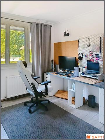CORBIE – EN EXCLUSIVITÉ – MAISON FAMILIALE 5 CHAMBRES – SOUS-SOL COMPLET