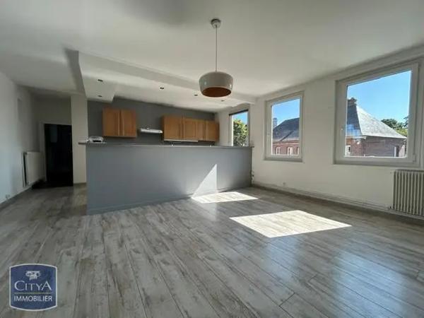 Appartement à louer 3 pièces 83.3m² Luneray (76810)