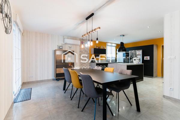 Maison familiale rénovée avec piscine