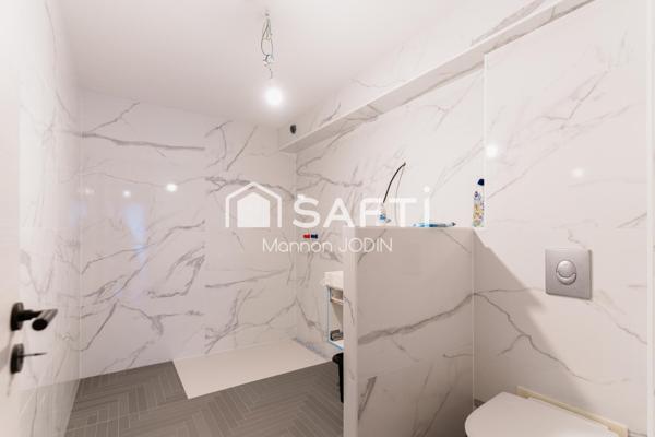 Maison familiale rénovée avec piscine