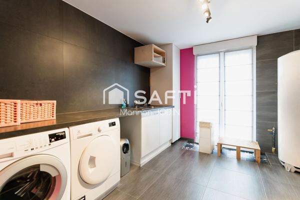 Maison familiale rénovée avec piscine