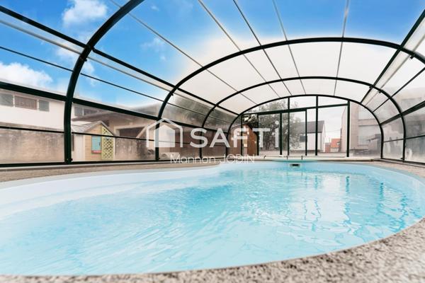 Maison familiale rénovée avec piscine