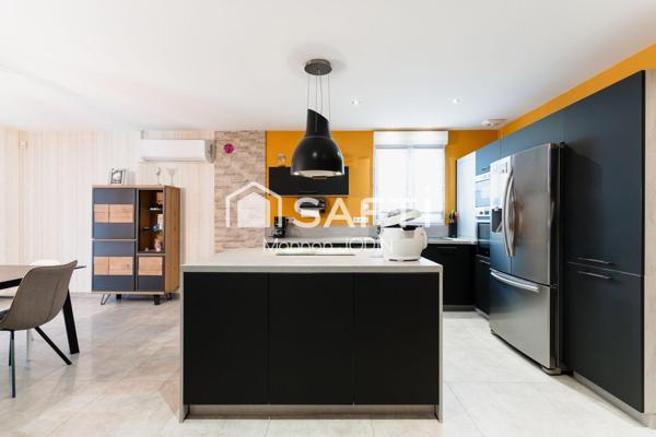 Maison familiale rénovée avec piscine