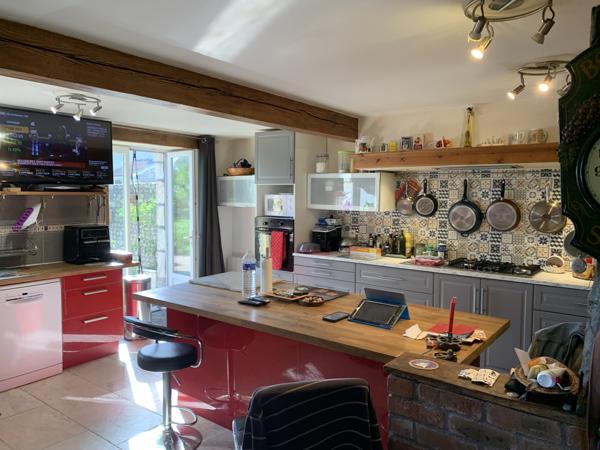 Maison à vendre à Chevanceaux (17210) - Charente-Maritime