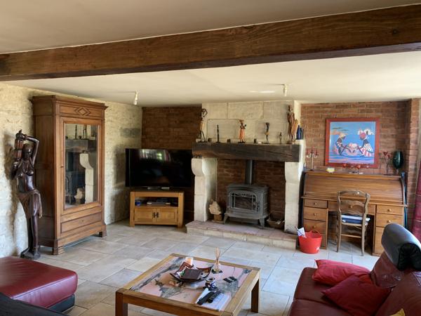 Maison à vendre à Chevanceaux (17210) - Charente-Maritime