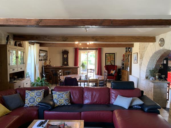 Maison à vendre à Chevanceaux (17210) - Charente-Maritime
