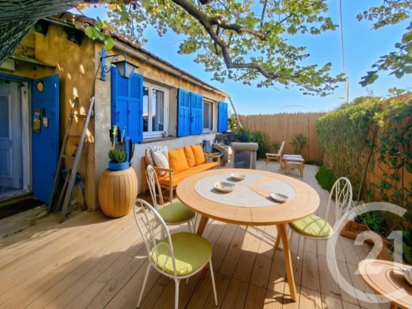 Maison à vendre  4 pièces - 84,56 m2 MARSEILLE - 13011