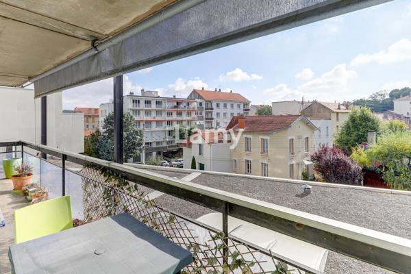 Appartement, balcon, box