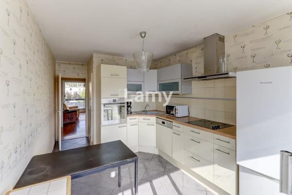 Appartement, balcon, box