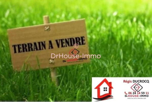 Terrain à vendre de 776 m²