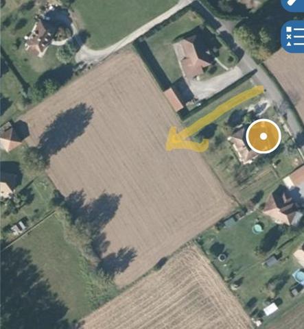 Terrain à bâtir 2148m2 voir plus à la demande