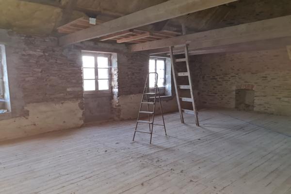 Maison à vendre - 1 pièce - 65 m² MAURON (56430)