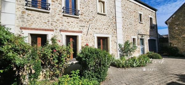 ANGERVILLIERS CENTRE – MAISON EN PIERRE – 5 CHAMBRES – JARDIN – GARAGE