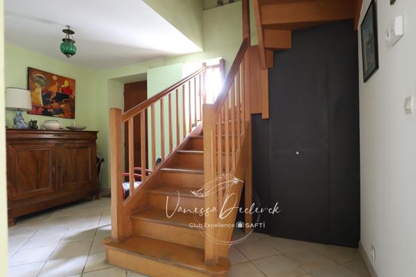 ANGERVILLIERS CENTRE – MAISON EN PIERRE – 5 CHAMBRES – JARDIN – GARAGE