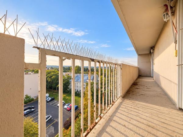 Appartement 5 pièces – 84 m², balcons et parking