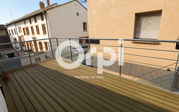 Appartement à louer    3 pièces • 91,98 m2 Uckange