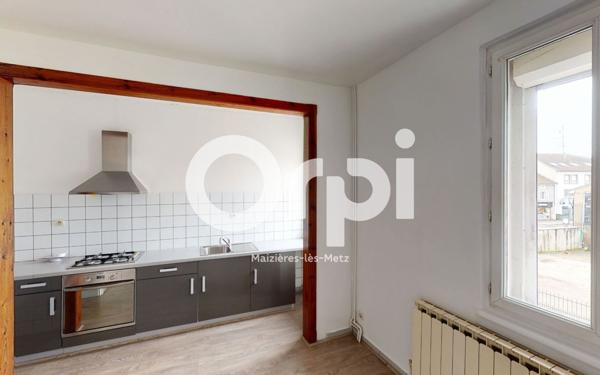 Appartement à louer    3 pièces • 91,98 m2 Uckange