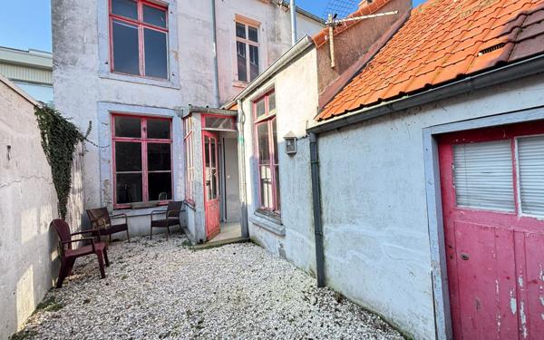 Maison à vendre    5 pièces •  Boulogne-sur-Mer