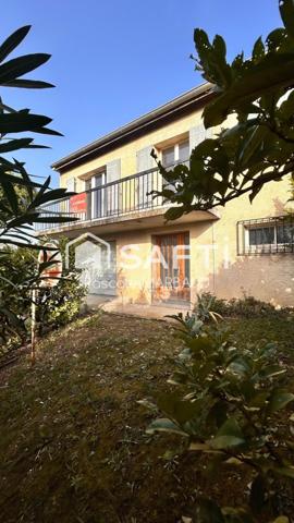 villa de 125 m² en R+1, double garage sur 516 m² Clos