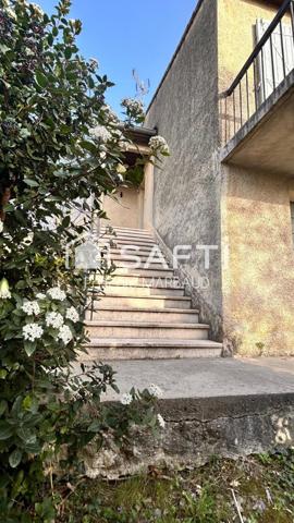 villa de 125 m² en R+1, double garage sur 516 m² Clos