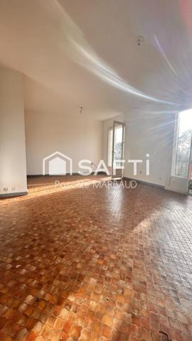 villa de 125 m² en R+1, double garage sur 516 m² Clos