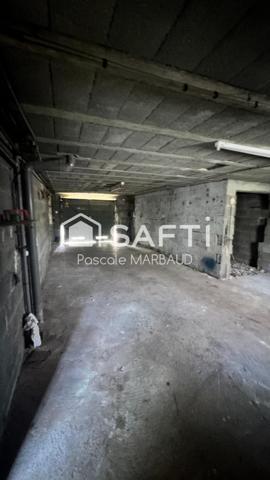 villa de 125 m² en R+1, double garage sur 516 m² Clos