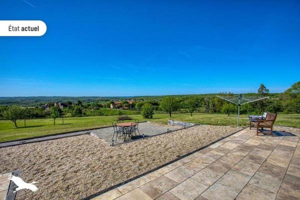 Maison à vendre |  Dégagnac |  4 pièces | 132 m²