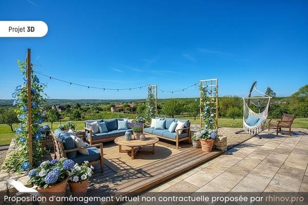 Maison à vendre |  Dégagnac |  4 pièces | 132 m²