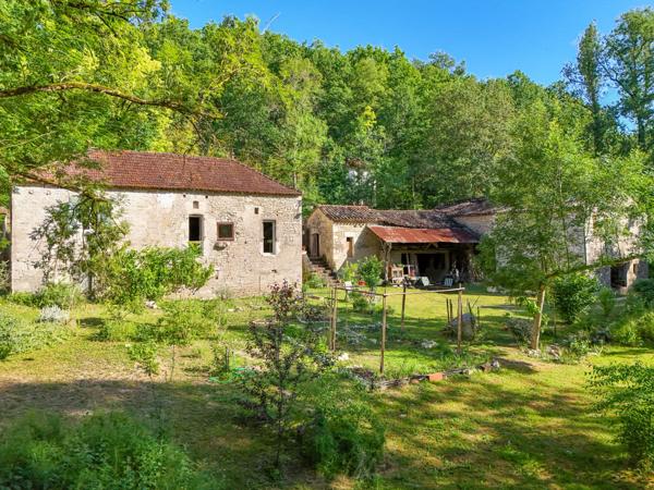 Maison à vendre à Montcuq-en-Quercy-Blanc (46800) - Lot