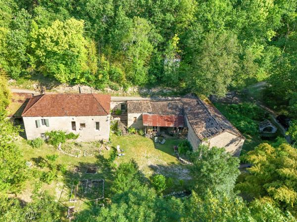 Maison à vendre à Montcuq-en-Quercy-Blanc (46800) - Lot