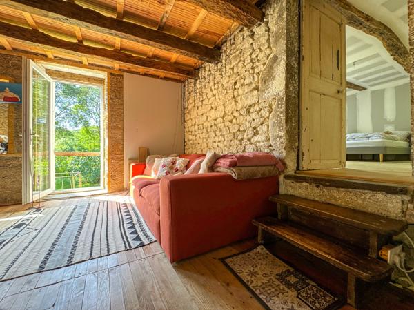 Maison à vendre à Montcuq-en-Quercy-Blanc (46800) - Lot